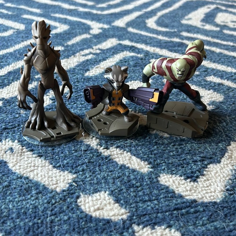 Disney infinity guardians of the galaxy bundle